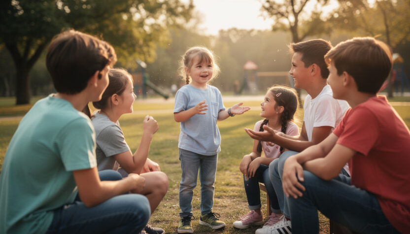 découvrez comment un exercice de confiance en soi peut améliorer la socialisation de votre enfant et l'aider à s'épanouir dans ses relations.