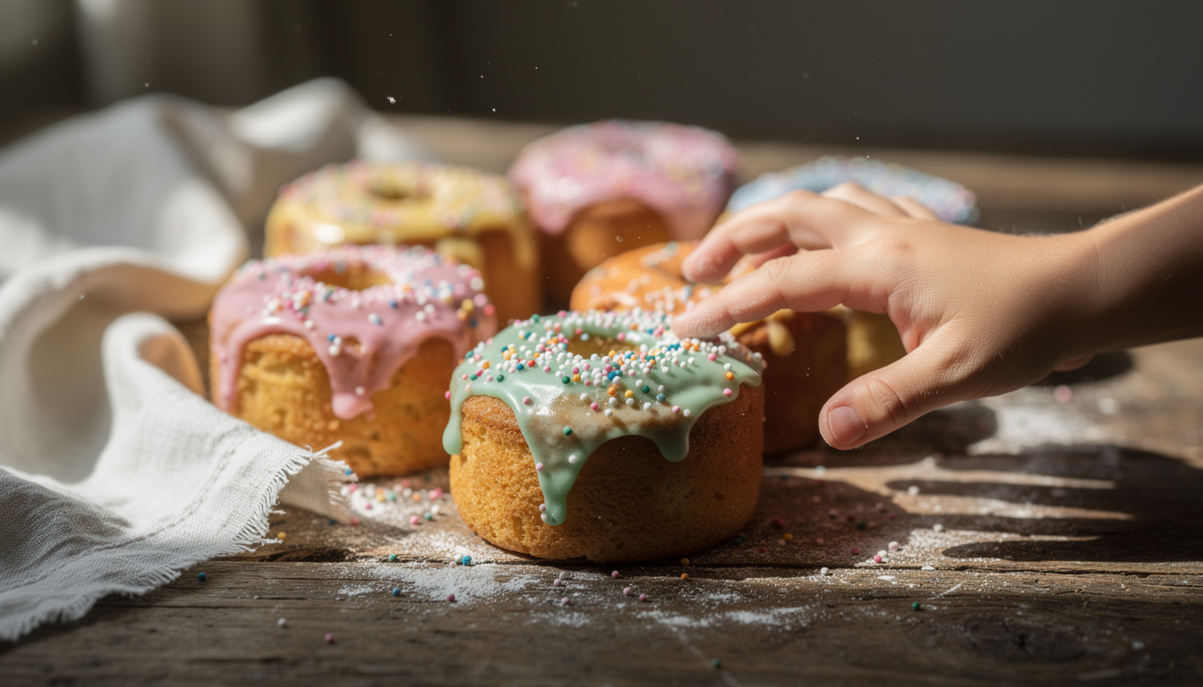 découvrez des recettes de petits gâteaux rigolos qui sauront plaire aussi bien aux enfants qu'aux adultes, pour des moments gourmands et amusants en famille.