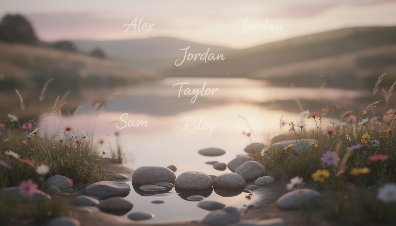 découvrez notre sélection unique de prénoms mixtes non genrés commençant par la lettre g, parfaits pour un choix original et inclusif.