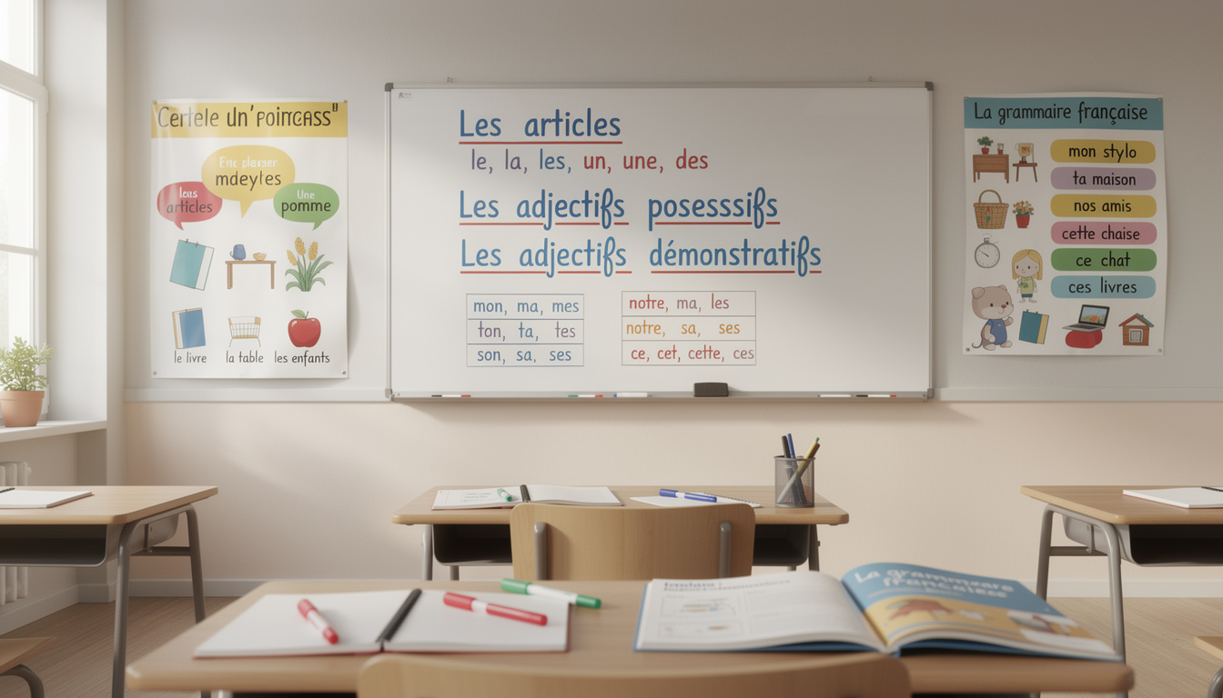 découvrez la différence entre pronom et déterminant pour mieux comprendre et maîtriser la grammaire française, un guide essentiel pour progresser en français.