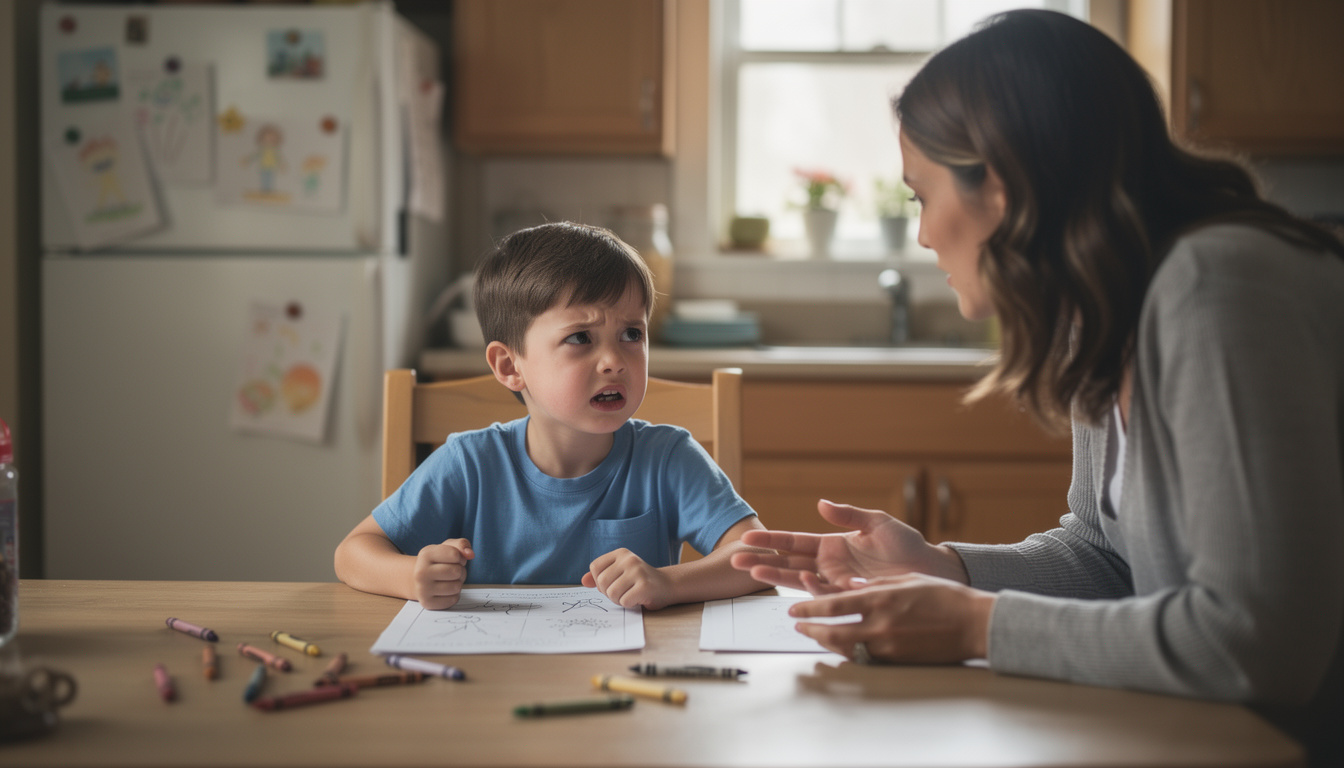 découvrez les erreurs fréquentes à éviter pour mieux gérer l'insolence chez un enfant de 8 ans et favoriser une communication positive.