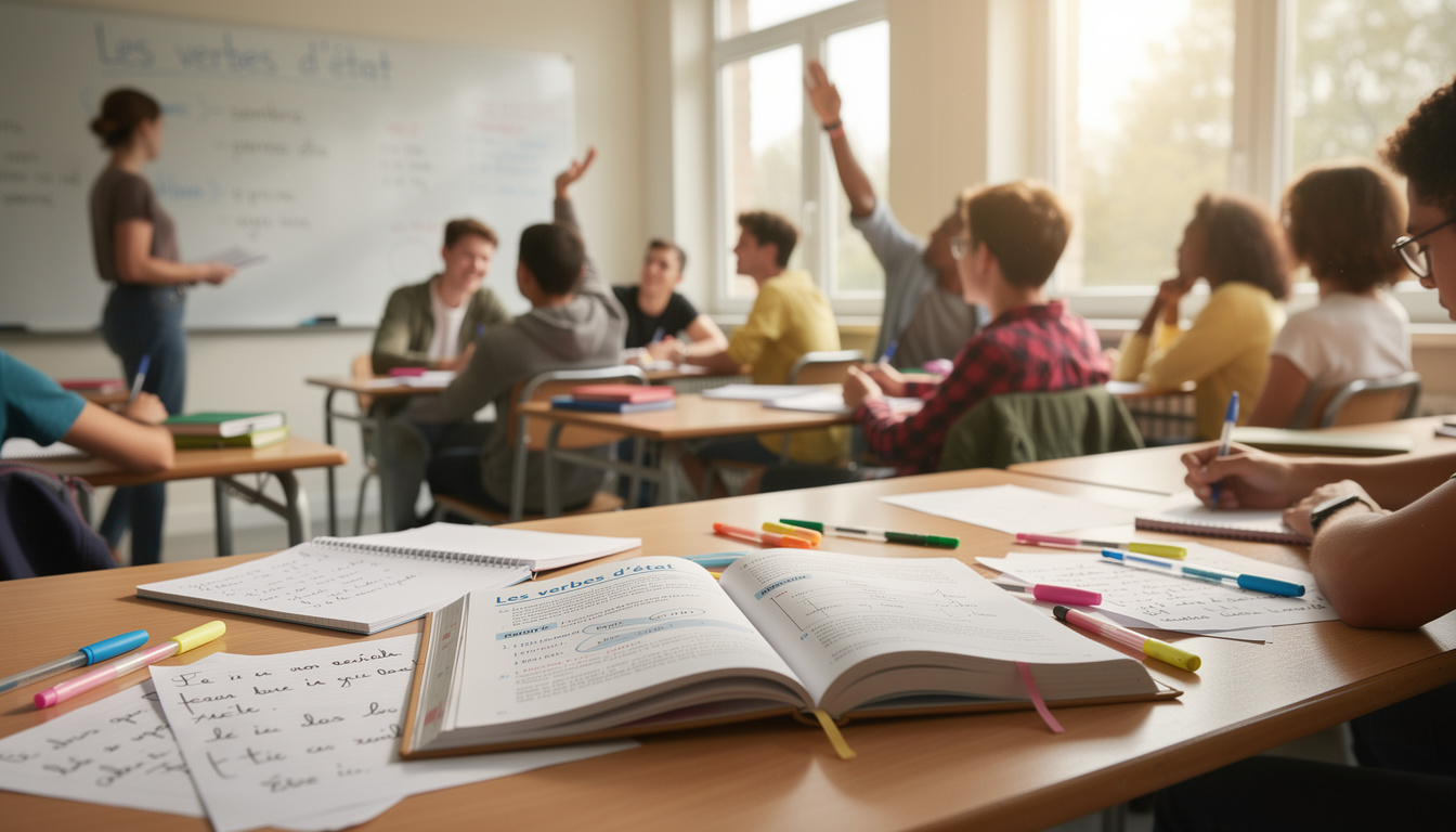 découvrez pourquoi chaque étudiant en langue doit maîtriser le verbe d'état avec notre liste complète et conseils pratiques pour améliorer votre apprentissage.