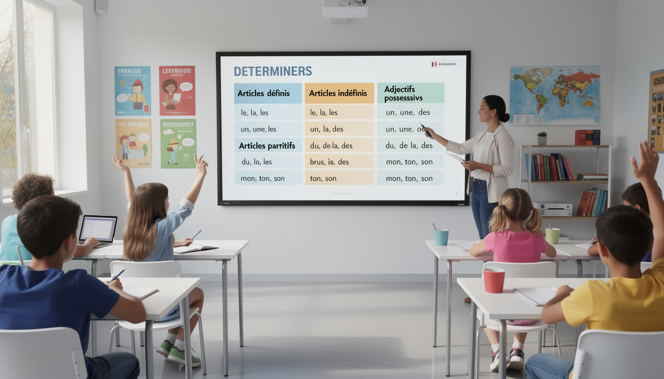 découvrez pourquoi la liste des déterminants présentée sous forme de tableau est essentielle pour améliorer la clarté et la précision en écriture, facilitant ainsi la compréhension et la structuration des phrases.