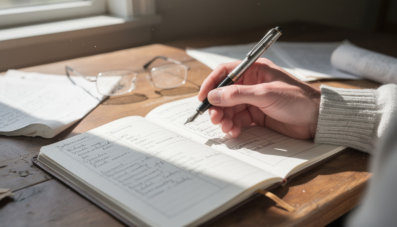 découvrez pourquoi un tableau des déterminants est un outil indispensable pour maîtriser l'écriture en français et améliorer la clarté de vos textes.