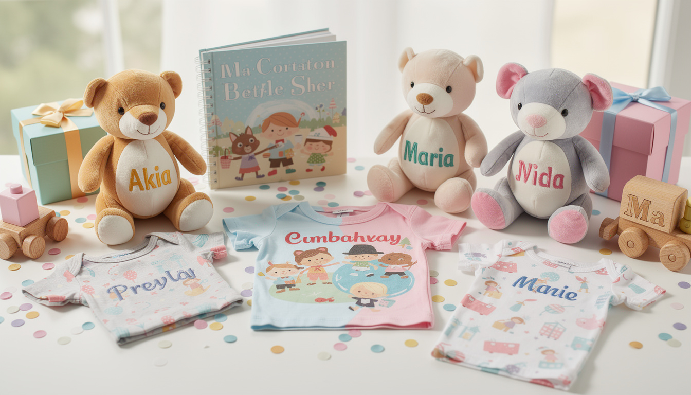 découvrez 10 idées de cadeaux personnalisés pour enfants qui feront briller les yeux de votre petit et créeront des souvenirs inoubliables.