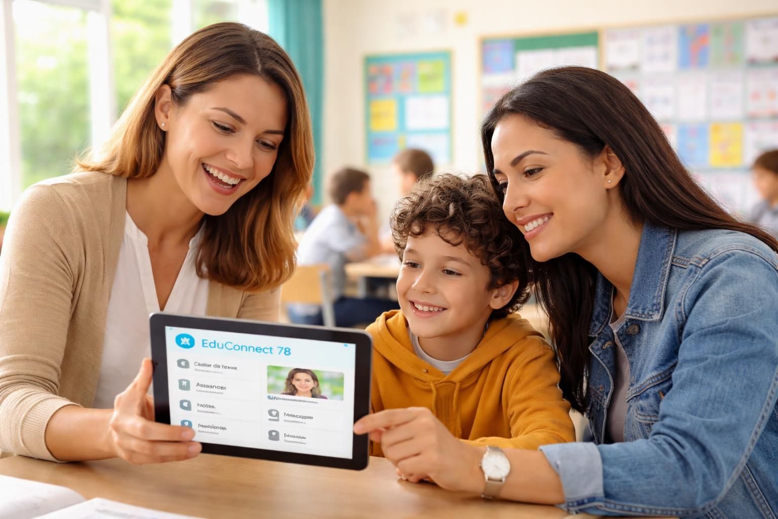 découvrez comment educonnect 78 simplifie la communication entre les écoles et les familles, facilitant l'accès aux informations scolaires et renforçant les échanges pour un suivi optimal des élèves.