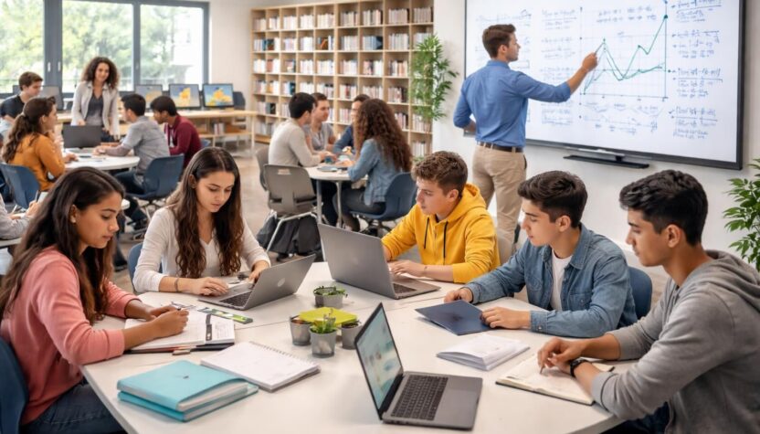 découvrez comment le lycée général prépare efficacement les étudiants à réussir dans l'enseignement supérieur grâce à un enseignement adapté et des parcours personnalisés.