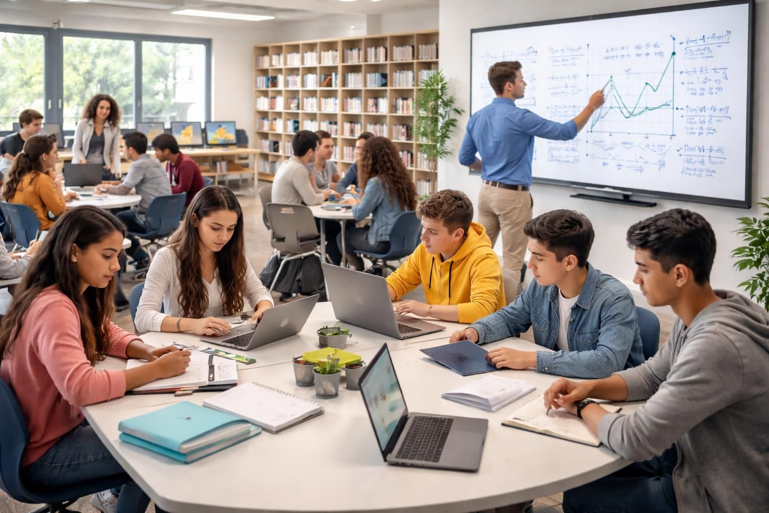 découvrez comment le lycée général prépare efficacement les étudiants à réussir dans l'enseignement supérieur grâce à un enseignement adapté et des parcours personnalisés.