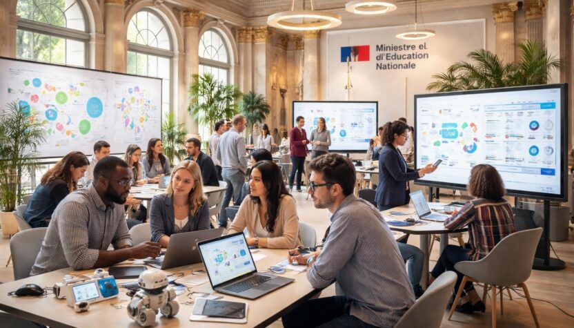 découvrez comment le ministère de l'éducation nationale à l'hôtel de rochechouart innove et s'adapte aux nouveaux défis pédagogiques pour améliorer l'apprentissage et accompagner les élèves.