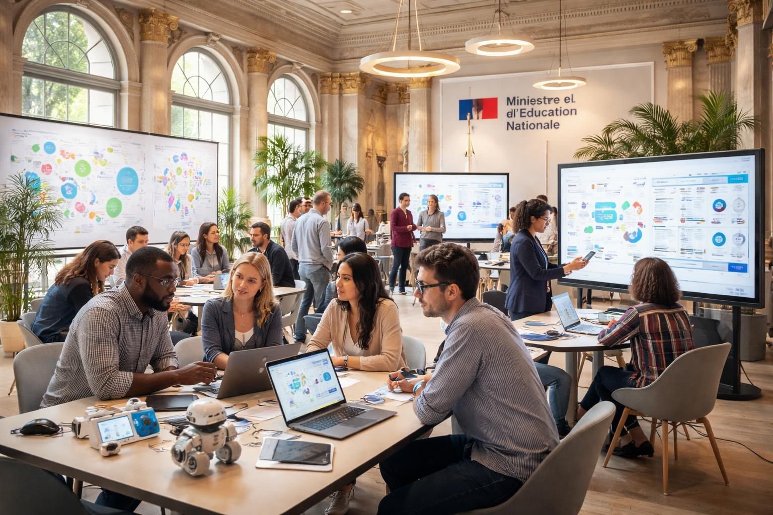 découvrez comment le ministère de l'éducation nationale à l'hôtel de rochechouart innove et s'adapte aux nouveaux défis pédagogiques pour améliorer l'apprentissage et accompagner les élèves.