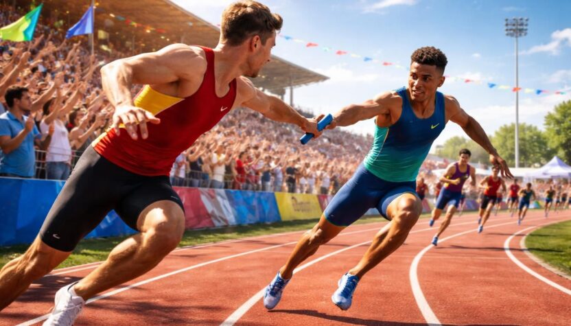 découvrez comment intégrer des jeux de relais pour dynamiser et rendre votre événement sportif plus convivial et mémorable.