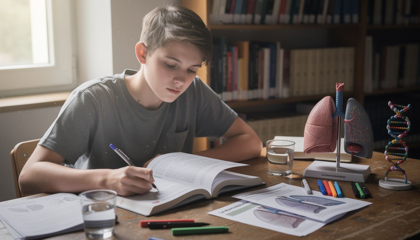 découvrez comment maîtriser le sujet du bac svt sur la mucoviscidose grâce à un corrigé détaillé et des explications claires pour réussir votre examen.