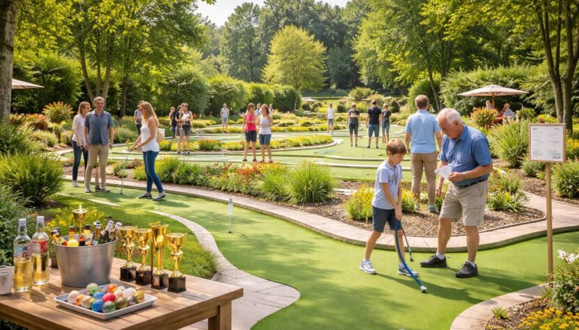 découvrez comment organiser facilement un tournoi amical de mini golf dans les yvelines, avec des conseils pratiques pour une journée conviviale et réussie.