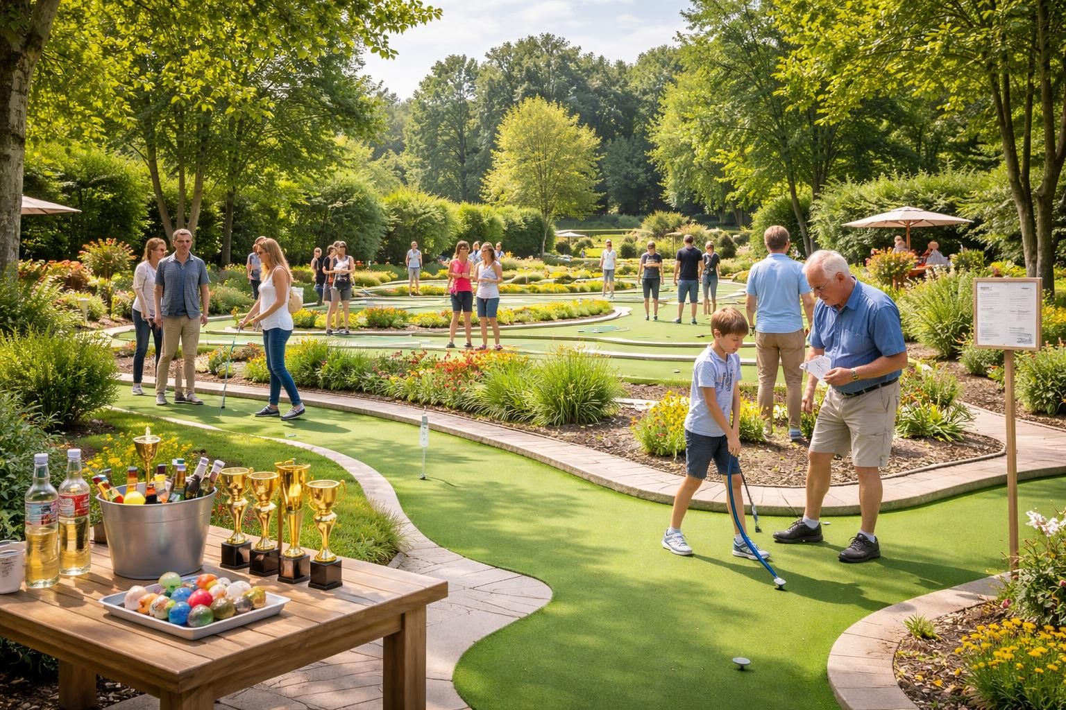 découvrez comment organiser facilement un tournoi amical de mini golf dans les yvelines, avec des conseils pratiques pour une journée conviviale et réussie.