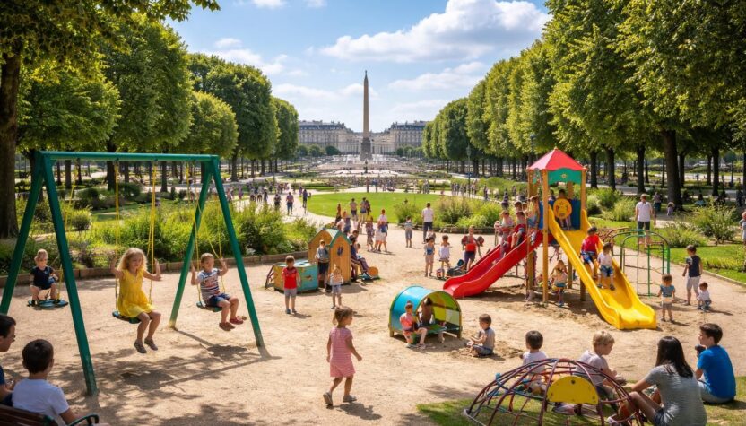 découvrez comment profiter pleinement des jeux au jardin des tuileries, situés sur la place de la concorde à paris, pour une expérience ludique en plein air dans un cadre historique et magnifique.