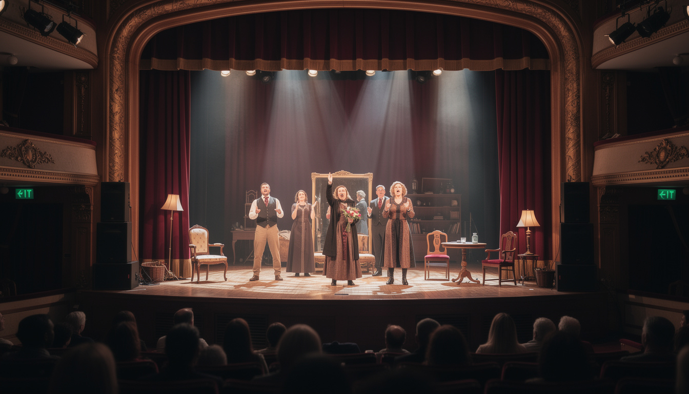 découvrez un exemple de commentaire de texte sur le théâtre qui vous aidera à exceller dans vos devoirs et à faire la différence grâce à une analyse claire et approfondie.