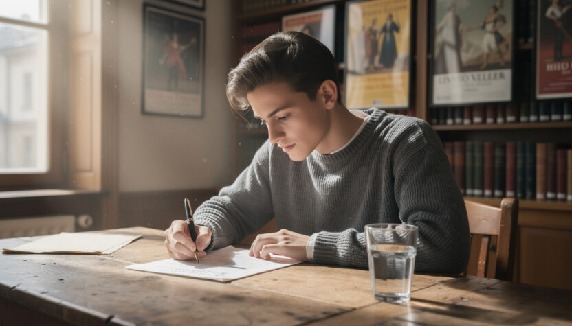 découvrez un exemple de commentaire de texte sur le théâtre qui fera la différence dans vos devoirs, avec des conseils clairs et une analyse approfondie.