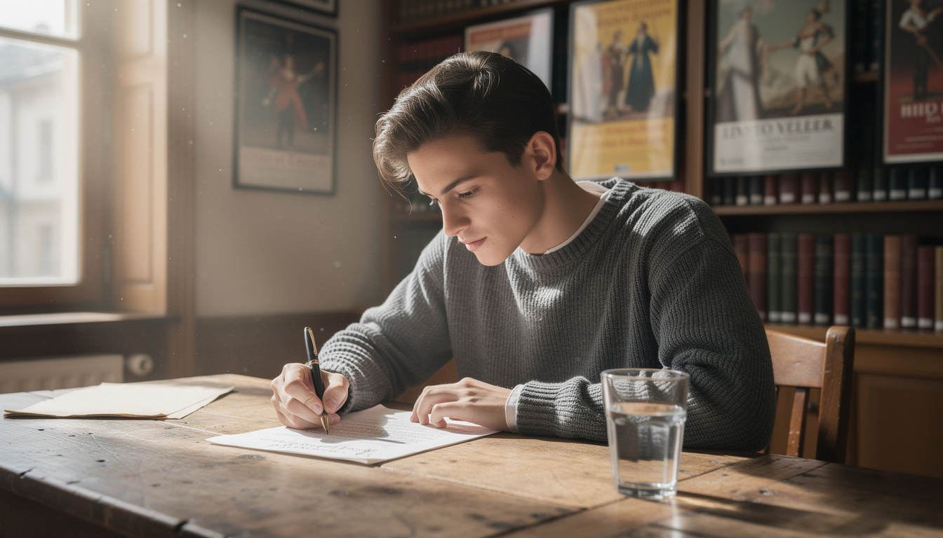 découvrez un exemple de commentaire de texte sur le théâtre qui fera la différence dans vos devoirs, avec des conseils clairs et une analyse approfondie.