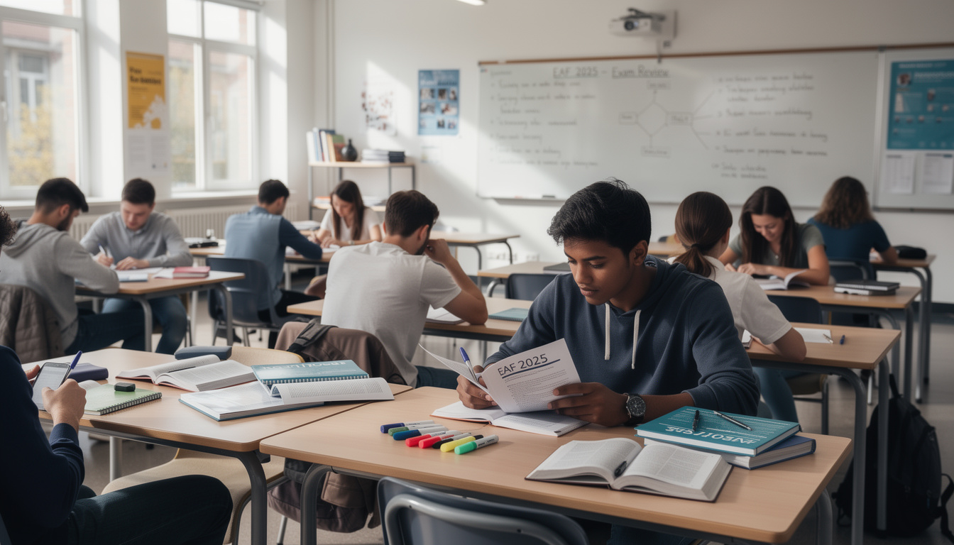 découvrez tout ce qu'il faut savoir sur le programme eaf 2025 et ses impacts majeurs pour les lycées, incluant les nouveautés, les objectifs et les changements à venir.