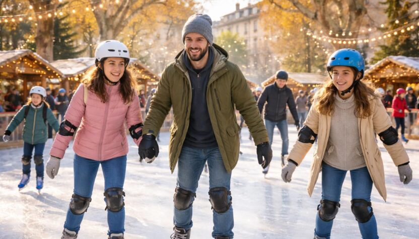 découvrez notre guide complet des patinoires à aix-en-provence, idéal pour les débutants souhaitant s'initier au patinage dans un cadre convivial et sécurisé.