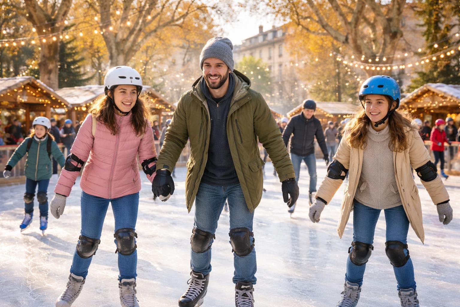 découvrez notre guide complet des patinoires à aix-en-provence, idéal pour les débutants souhaitant s'initier au patinage dans un cadre convivial et sécurisé.