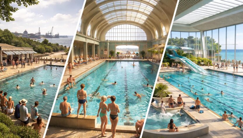 découvrez l'histoire et l'évolution des piscines à saint nazaire à travers les années, retraçant leur construction, leur importance culturelle et leur impact sur la vie locale.