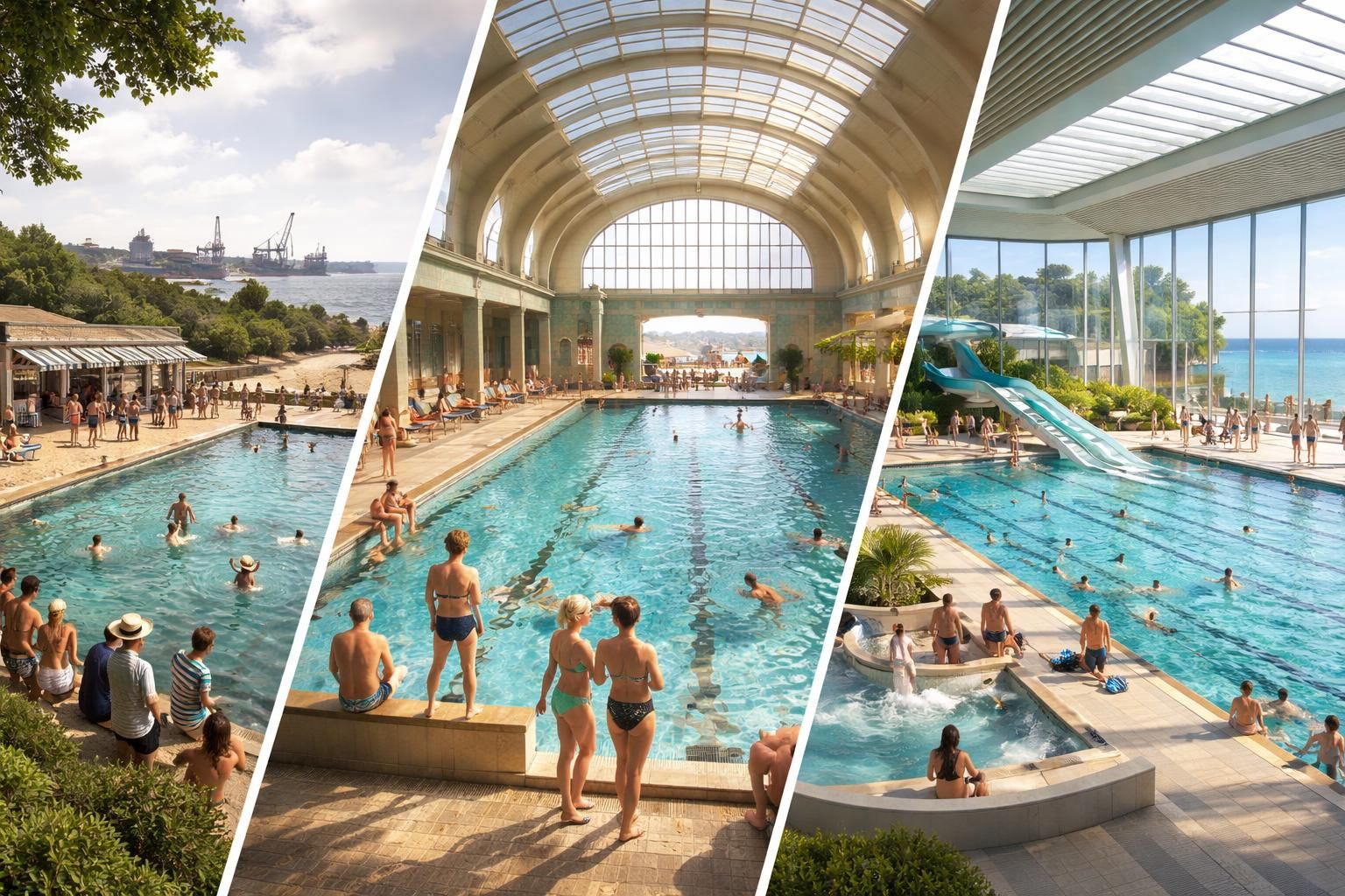 découvrez l'histoire et l'évolution des piscines à saint nazaire à travers les années, retraçant leur construction, leur importance culturelle et leur impact sur la vie locale.