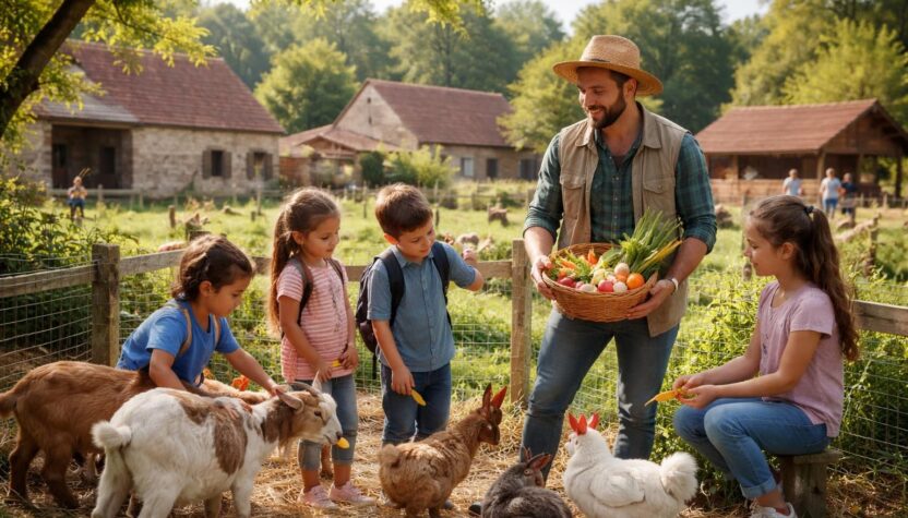 découvrez la ferme pédagogique à nevers, un lieu d'apprentissage unique où nature et éducation se rencontrent pour sensibiliser petits et grands à la vie agricole et à l'environnement.