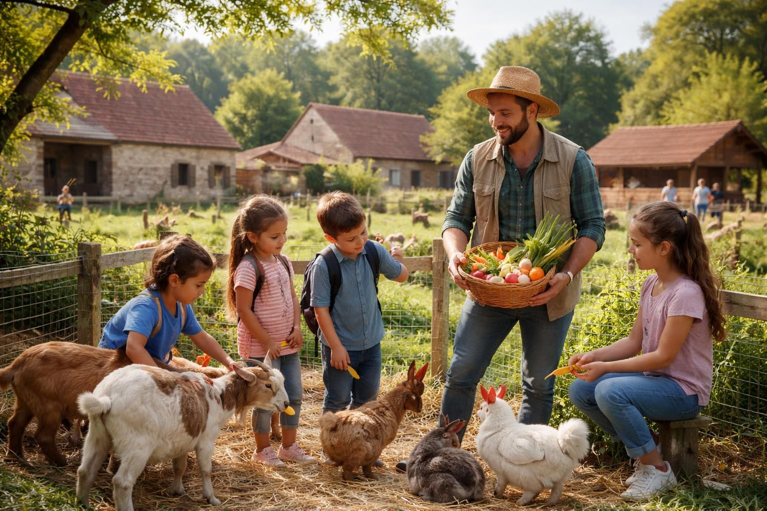 découvrez la ferme pédagogique à nevers, un lieu d'apprentissage unique où nature et éducation se rencontrent pour sensibiliser petits et grands à la vie agricole et à l'environnement.
