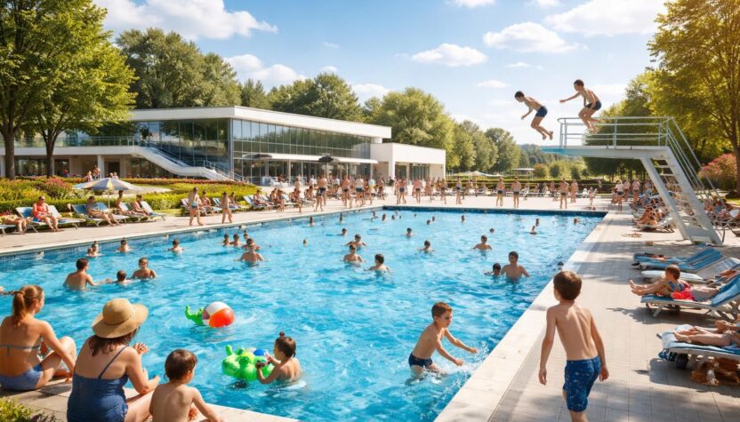 découvrez la piscine coxyde en belgique, un lieu convivial idéal pour toute la famille, offrant détente, loisirs et activités aquatiques dans un cadre accueillant.