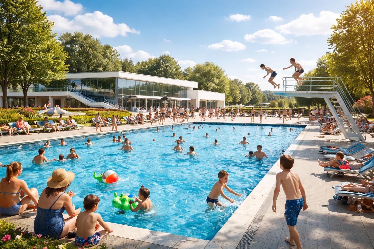 découvrez la piscine coxyde en belgique, un lieu convivial idéal pour toute la famille, offrant détente, loisirs et activités aquatiques dans un cadre accueillant.