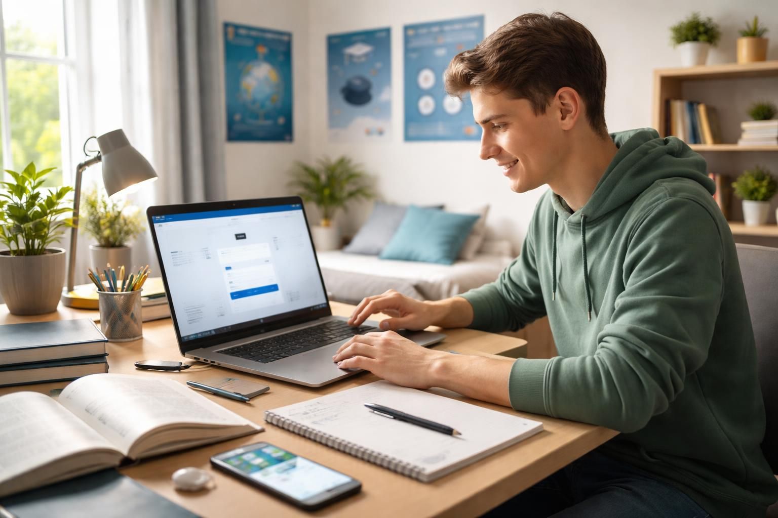 découvrez le guide complet pour s'inscrire et se connecter à l'espace étudiant du cned, étape par étape, pour réussir votre parcours éducatif en ligne.