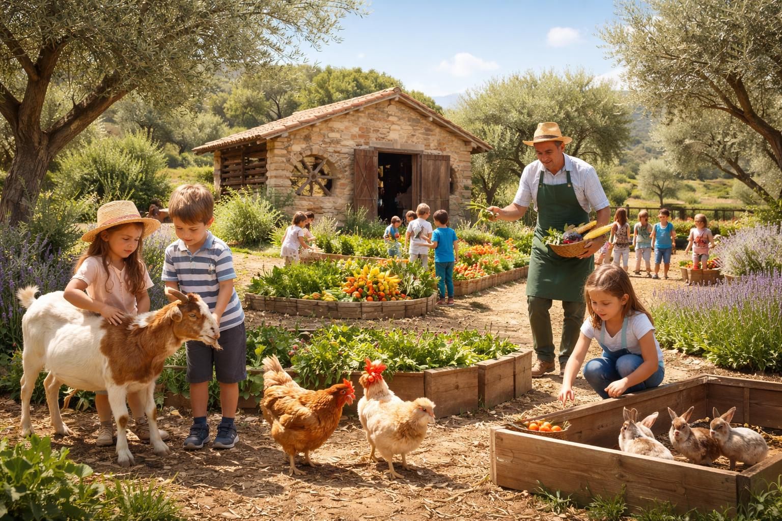 découvrez les activités inoubliables d'une ferme pédagogique à antibes : ateliers ludiques, rencontres avec les animaux, et animations pour toute la famille.