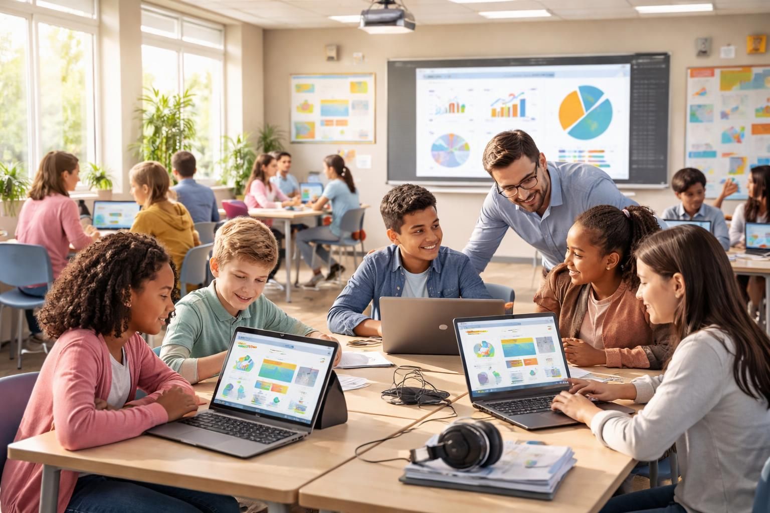 découvrez comment laclasse.com favorise l'apprentissage collaboratif en classe grâce à ses outils innovants et faciles à utiliser, renforçant l'engagement et la participation des élèves.