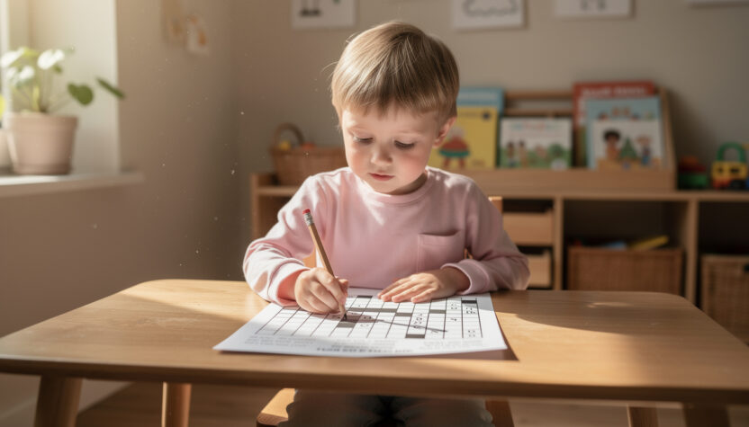 découvrez comment les mots croisés en pdf pour la grande section stimulent l'éveil intellectuel des enfants grâce à des activités ludiques et éducatives adaptées.