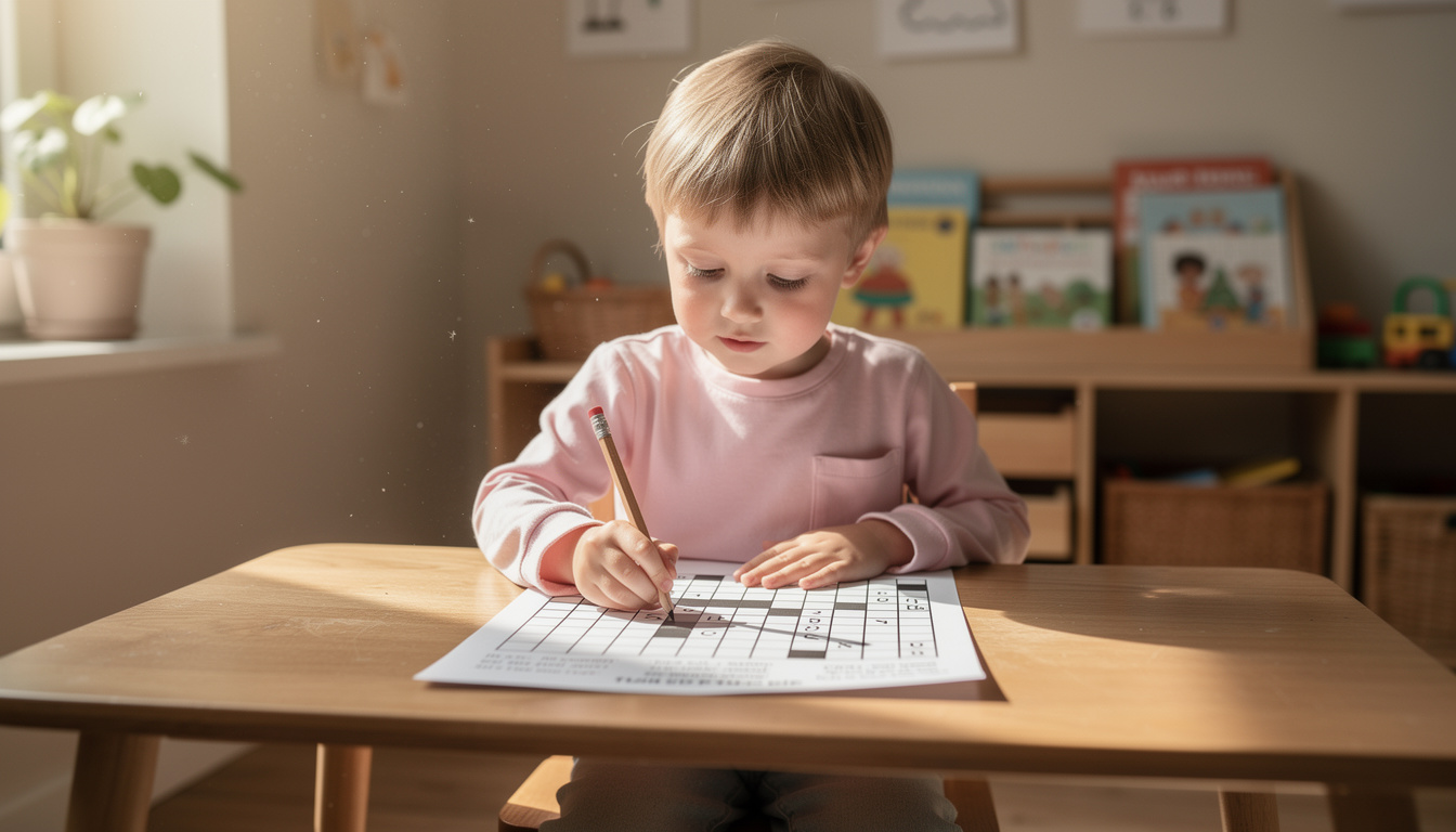 découvrez comment les mots croisés en pdf pour la grande section stimulent l'éveil intellectuel des enfants grâce à des activités ludiques et éducatives adaptées.
