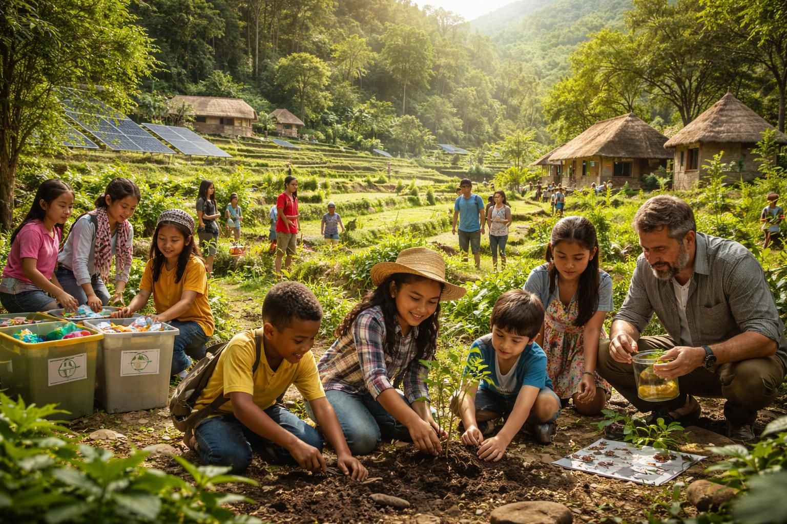 découvrez les bonnes pratiques de l'éducation au développement durable (edd) à travers le monde, pour sensibiliser et agir en faveur d'un avenir responsable et écologique.