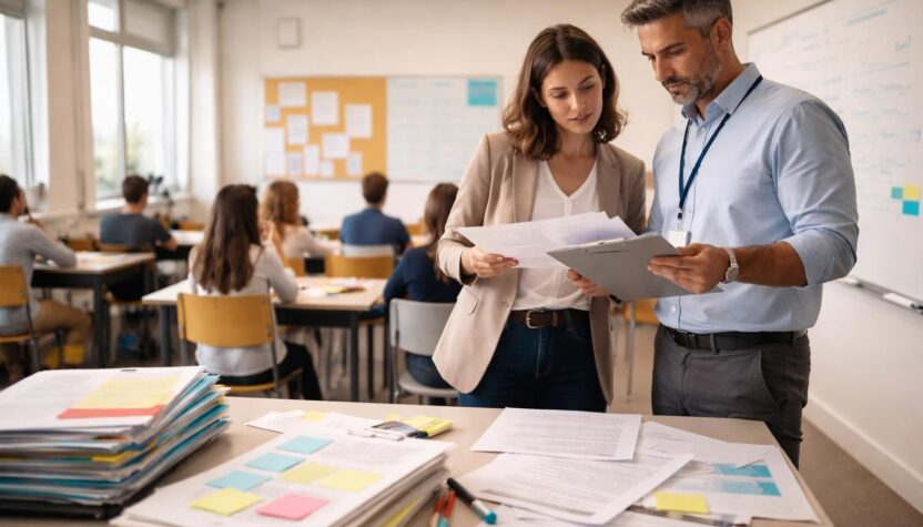 découvrez les explications détaillées sur les récents changements dans la liste des enseignants de l'éducation nationale et leurs impacts sur le système éducatif.