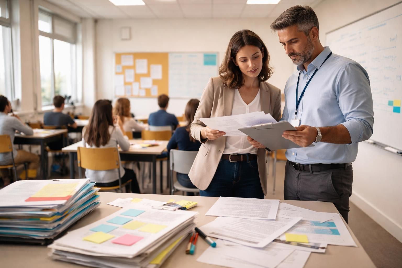 découvrez les explications détaillées sur les récents changements dans la liste des enseignants de l'éducation nationale et leurs impacts sur le système éducatif.