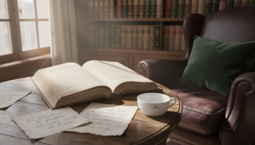 découvrez les citations littéraires françaises incontournables pour impressionner et briller en société avec élégance et culture.