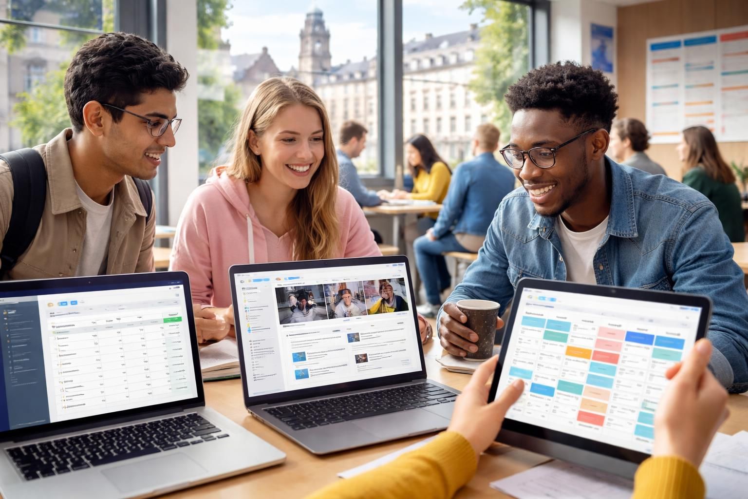 découvrez les fonctionnalités incontournables de l'ent de l'université de tours pour faciliter la vie étudiante, accéder aux ressources pédagogiques et gérer votre parcours universitaire.