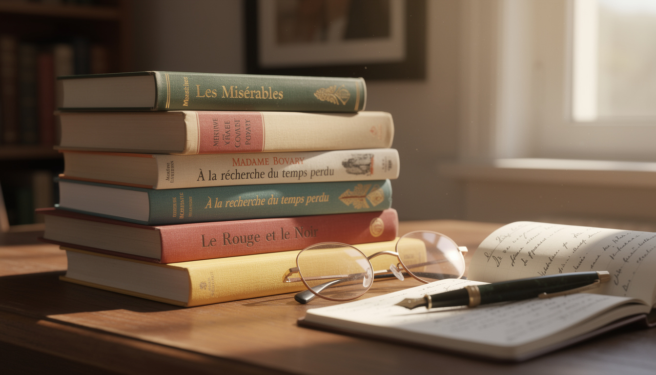 découvrez notre sélection essentielle de livres incontournables pour réussir le bac français 2025. préparez-vous efficacement avec cette liste à ne pas manquer !