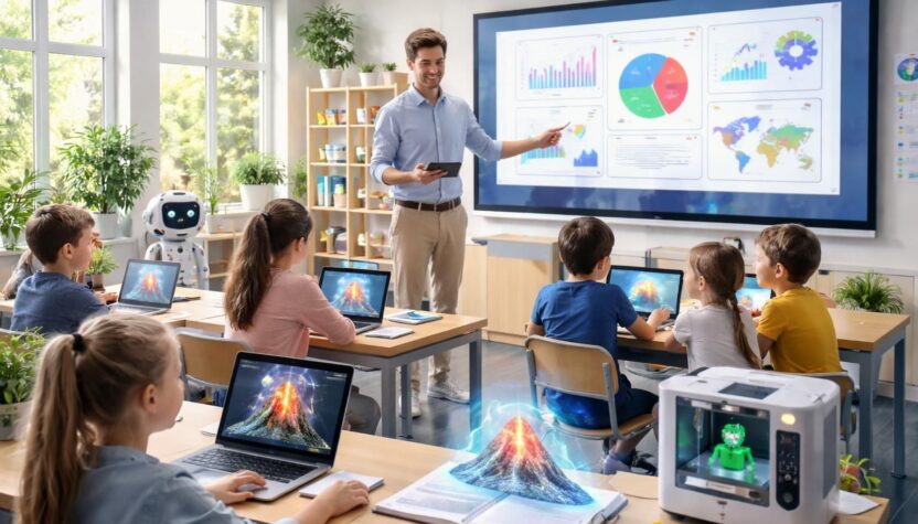 découvrez comment les innovations technologiques ont transformé et enrichi ma classe, favorisant un apprentissage interactif et dynamique pour tous les élèves.