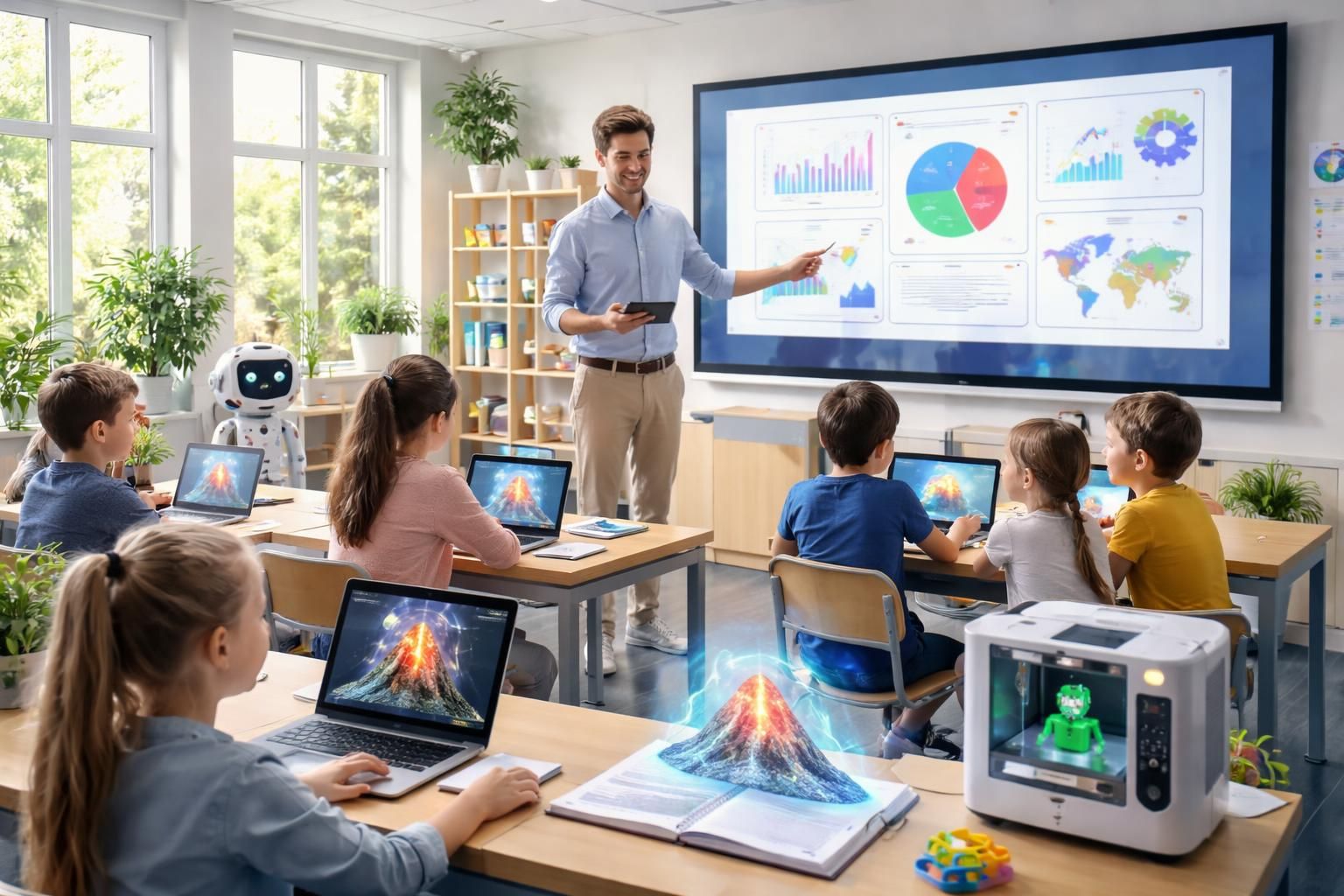 découvrez comment les innovations technologiques ont transformé et enrichi ma classe, favorisant un apprentissage interactif et dynamique pour tous les élèves.