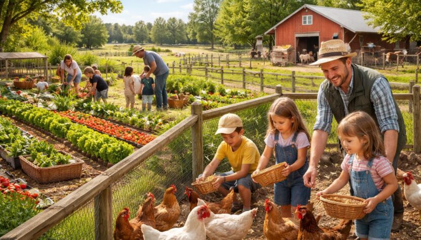 découvrez les meilleures activités à faire dans une ferme pédagogique à belfort, idéale pour apprendre en s’amusant en famille ou entre amis au contact des animaux et de la nature.
