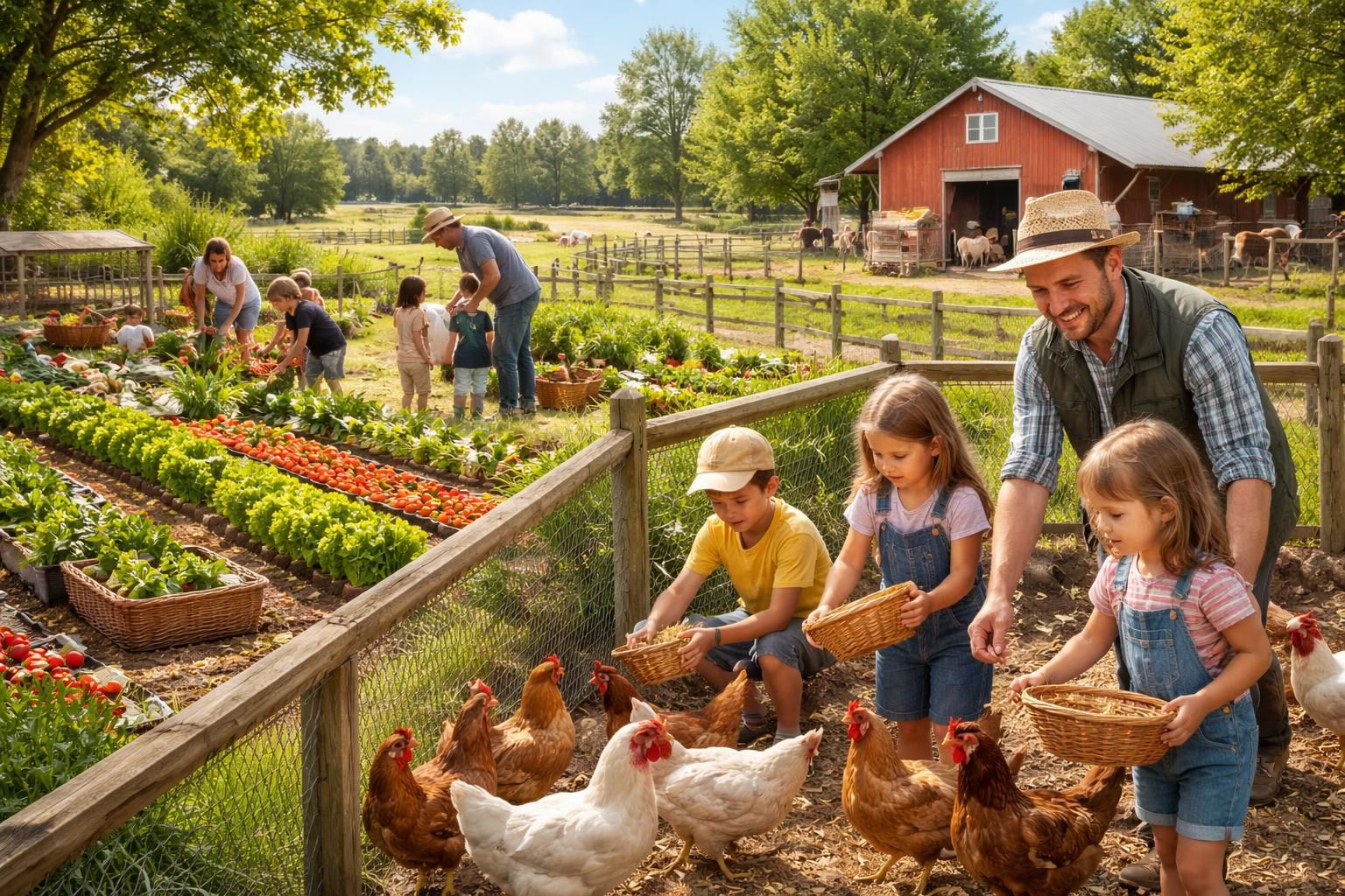 découvrez les meilleures activités à faire dans une ferme pédagogique à belfort, idéale pour apprendre en s’amusant en famille ou entre amis au contact des animaux et de la nature.