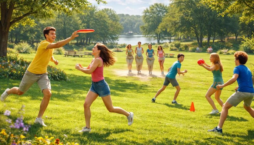 découvrez les meilleurs jeux d'extérieur pour adolescents à pratiquer durant l'été, alliant fun, activité et convivialité en plein air.