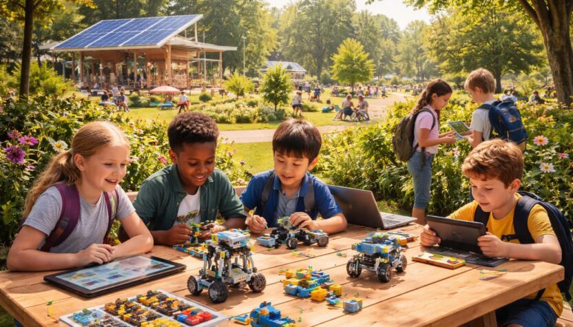 découvrez comment les vacances scolaires de 2026 offrent de nombreuses opportunités pour apprendre de manière ludique et s'amuser en famille ou entre amis.