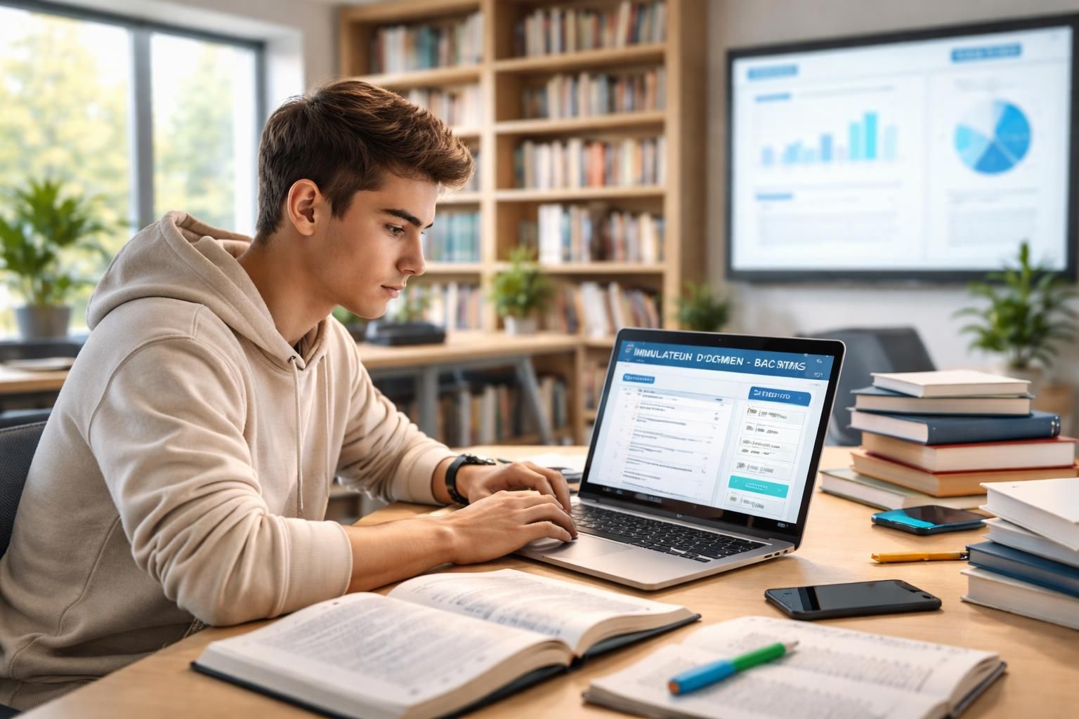 optimisez votre préparation au bac stmg grâce à un simulateur adapté qui vous aide à réussir efficacement vos examens.