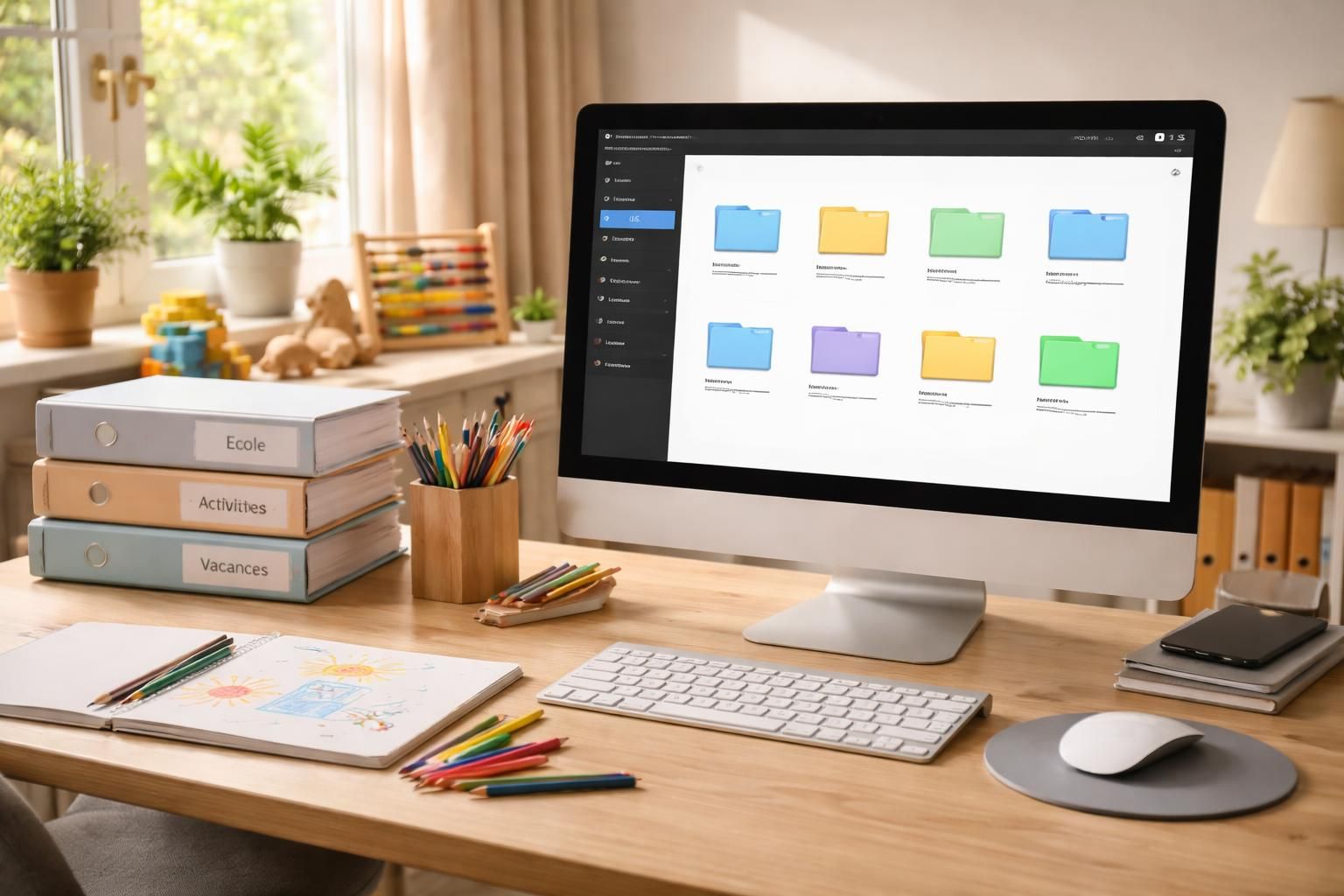 découvrez comment utiliser un nas pour organiser efficacement les dossiers scolaires et de loisirs de vos enfants, facilitant ainsi la gestion et l'accès sécurisé à leurs fichiers.